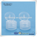 plastic clear custom baby shampoo cap blue shampoo bottle cap